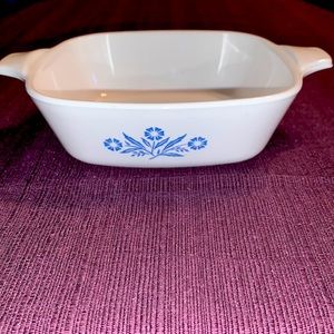 Corning Ware Blue Cornflower Rare Vintage Petite Pan Casserole Dish P-41 5.25”